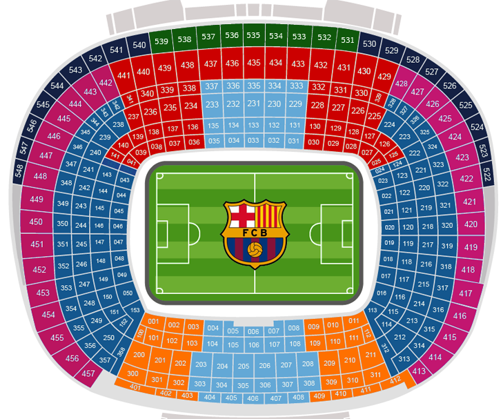 Download this Spanish League Barcelona Real Madrid Tickets picture